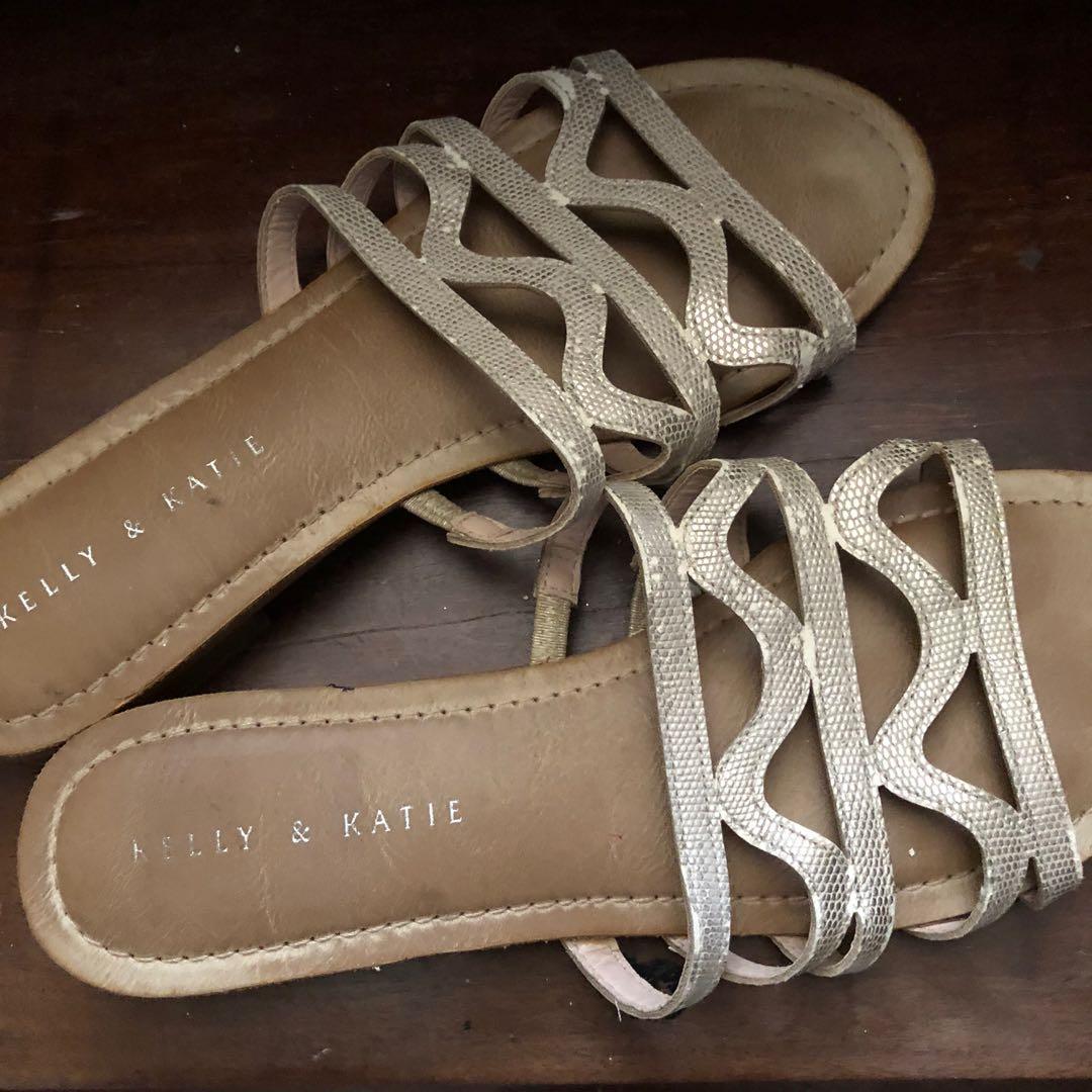 Kelly and outlet katie sandals