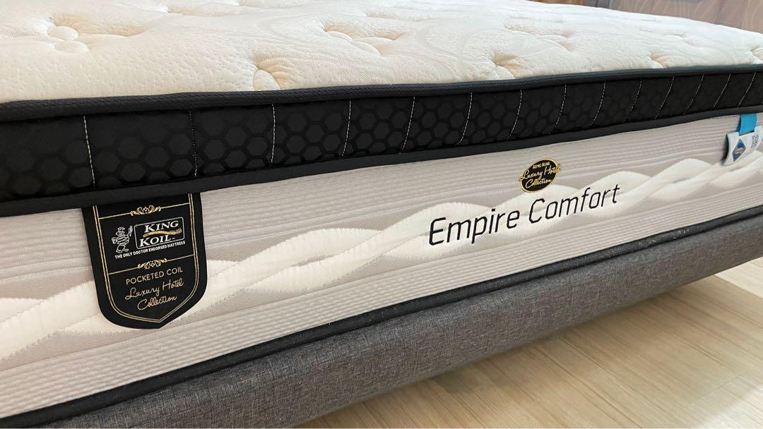 Empire comfort king on sale koil