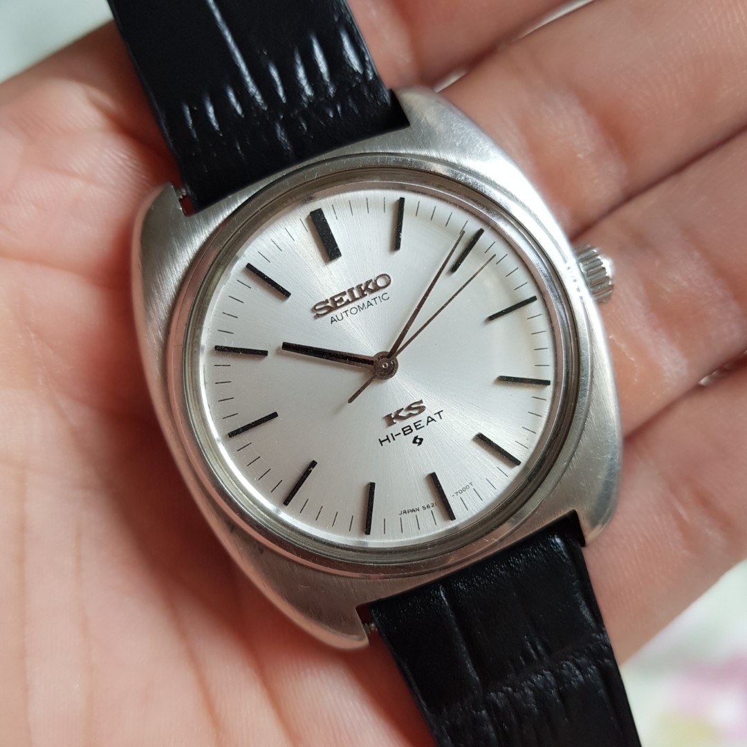 King Seiko No Date 5621-7000, Men's Fashion, Watches & Accessories, Watches  on Carousell
