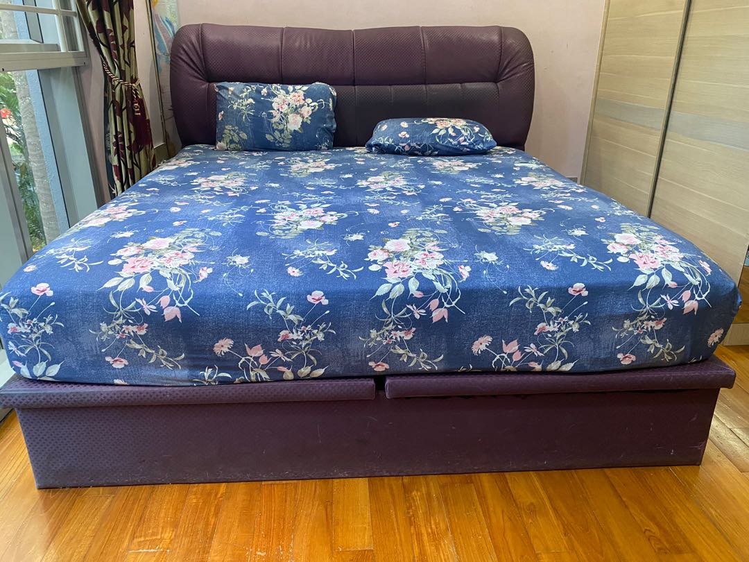 buy metal mattress bed frame cheap locally