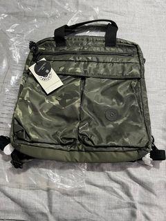 Kipling laptop backpack army green
