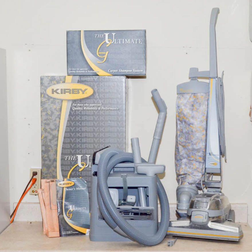 Kirby The Ultimate G Series Vacuum Cleaner, TV & Home Appliances