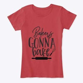 Kitchen t-shirt for grils cooking t-shirt for women's