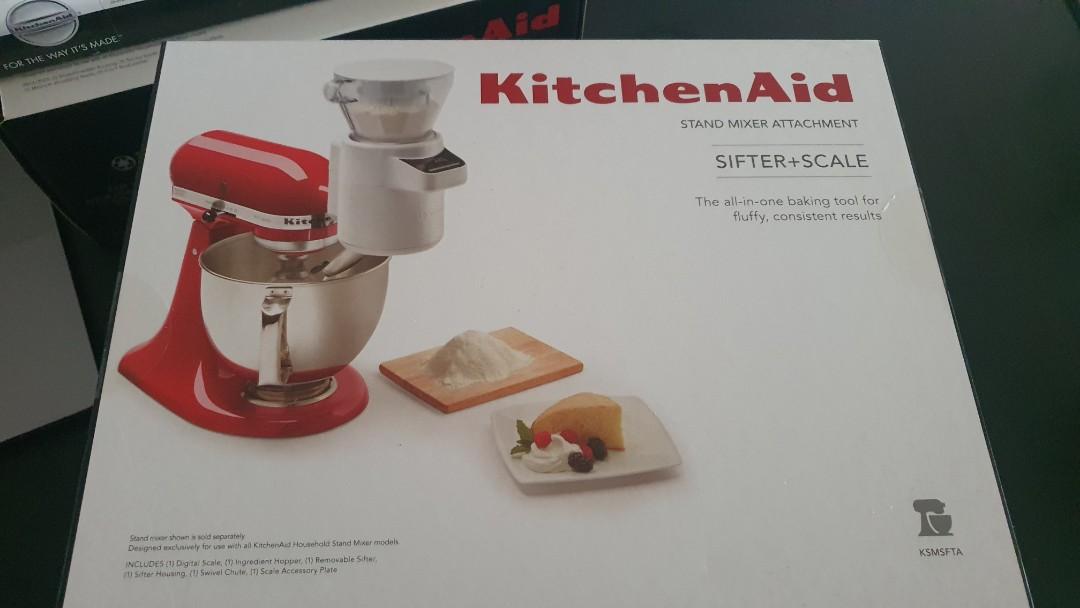 kitchenaid sifter & scale attachment