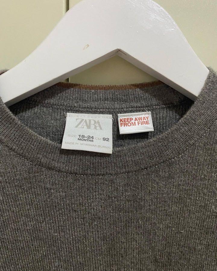 Knit zara baby kids size 18-24 month 