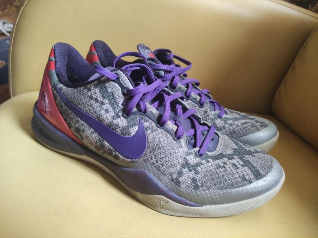 Kobe 8 mine grey clearance