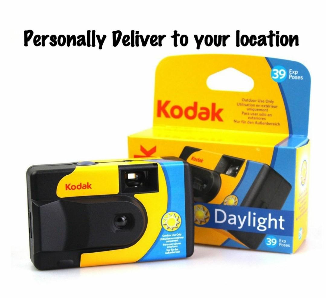 Kodak Daylight Disposable Single Use CameraFree Delivery. Free Gift