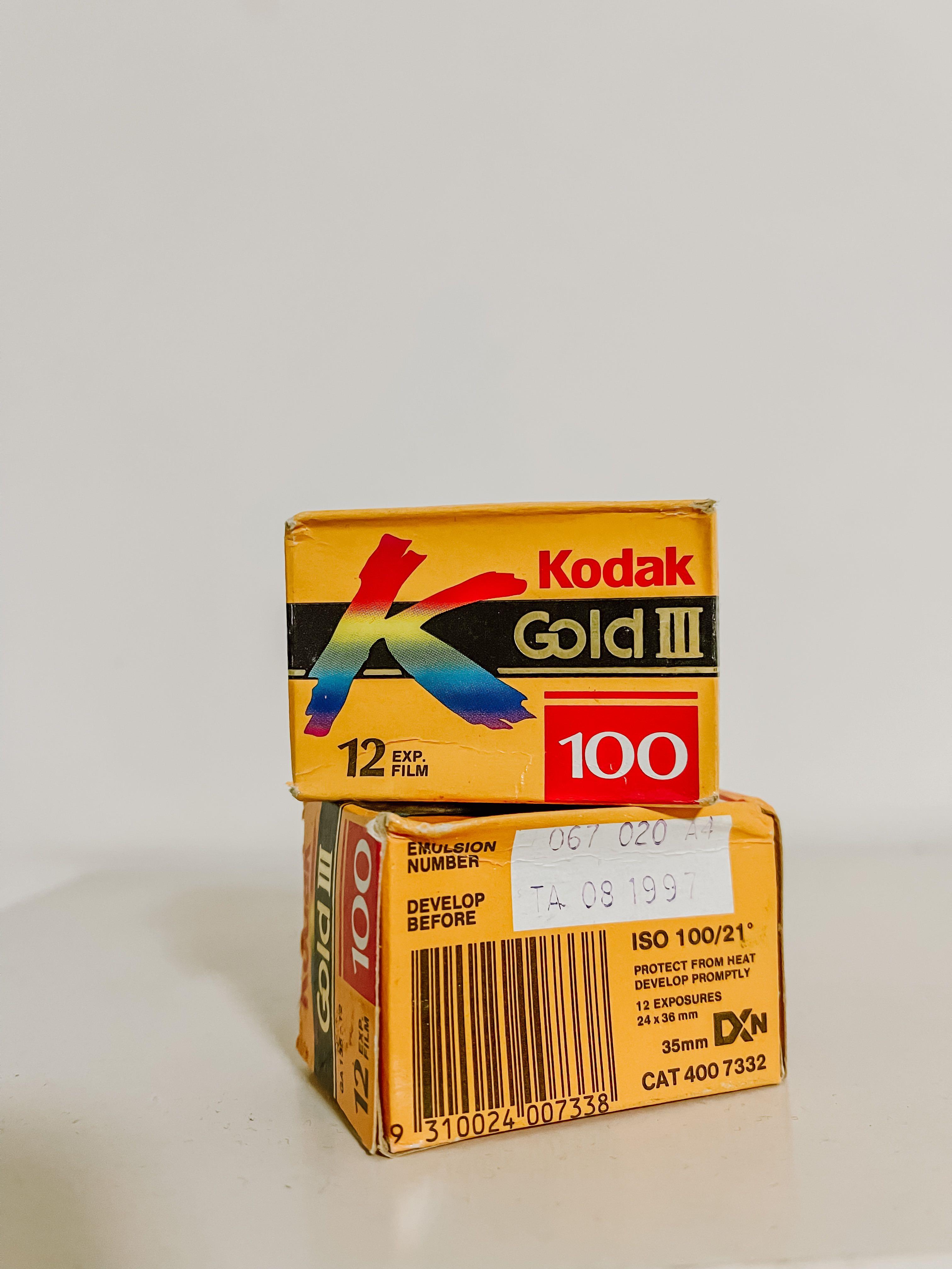 Expired Film Kodak Gold 100 x 10 rolls(Buy Kodak Expired Film Kodak Gold 100 x 10 rolls(Buy Kodak