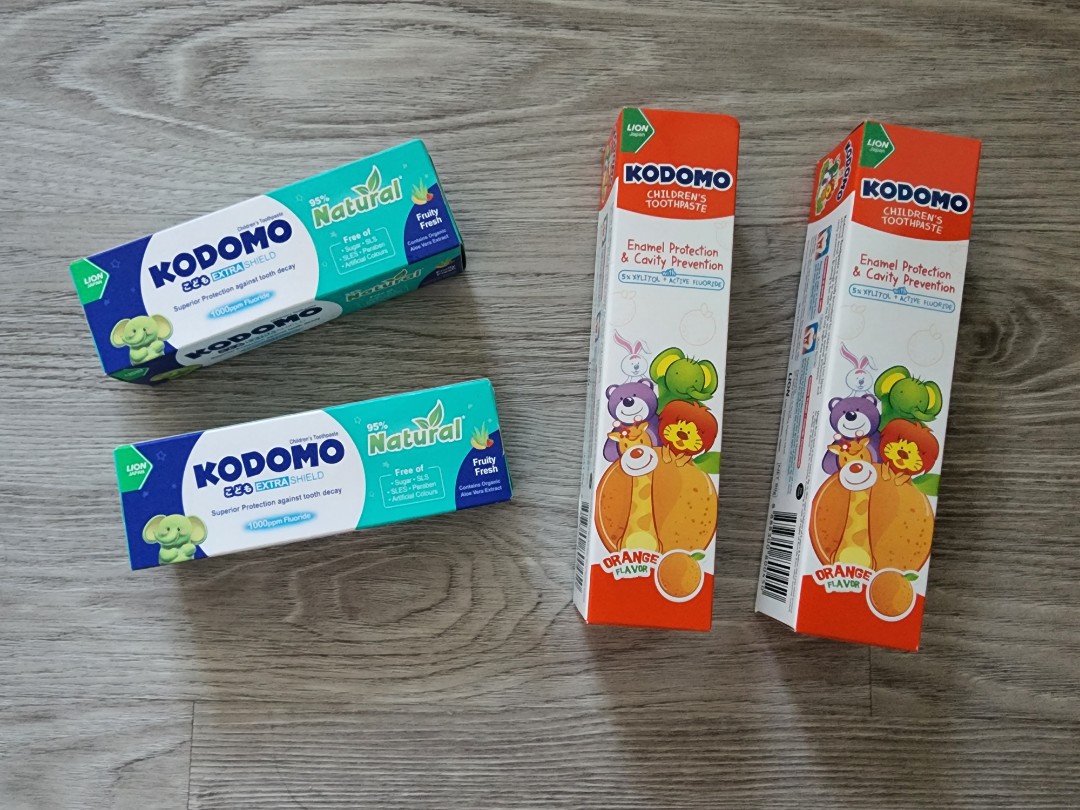 Kodomo toothpaste, Babies & Kids, Bathing & Changing, Baby Toiletries