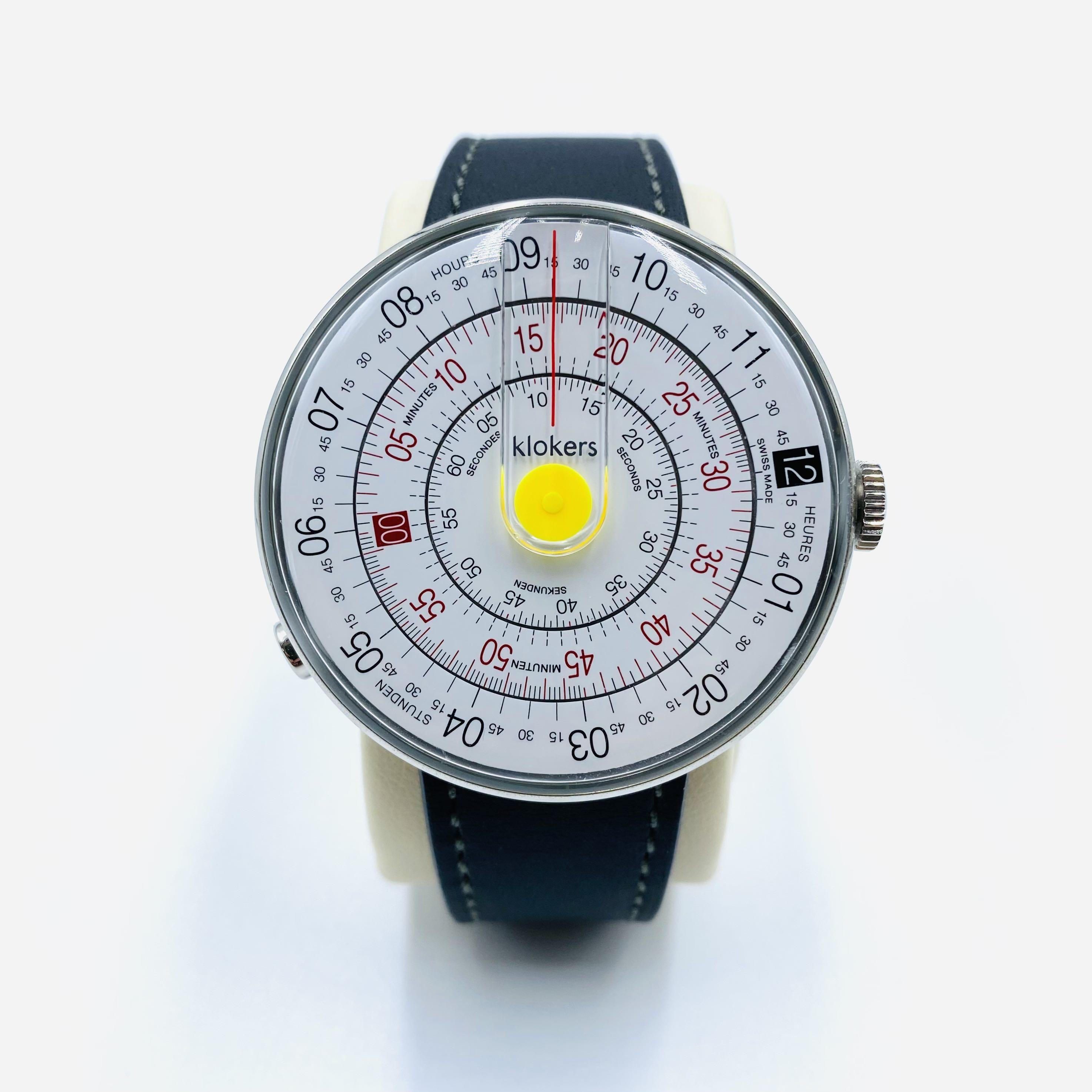 Horlogerie disruptive: Klok-08 Minim de Klokers, le temps des lumières -  Watch Passports by JSH®