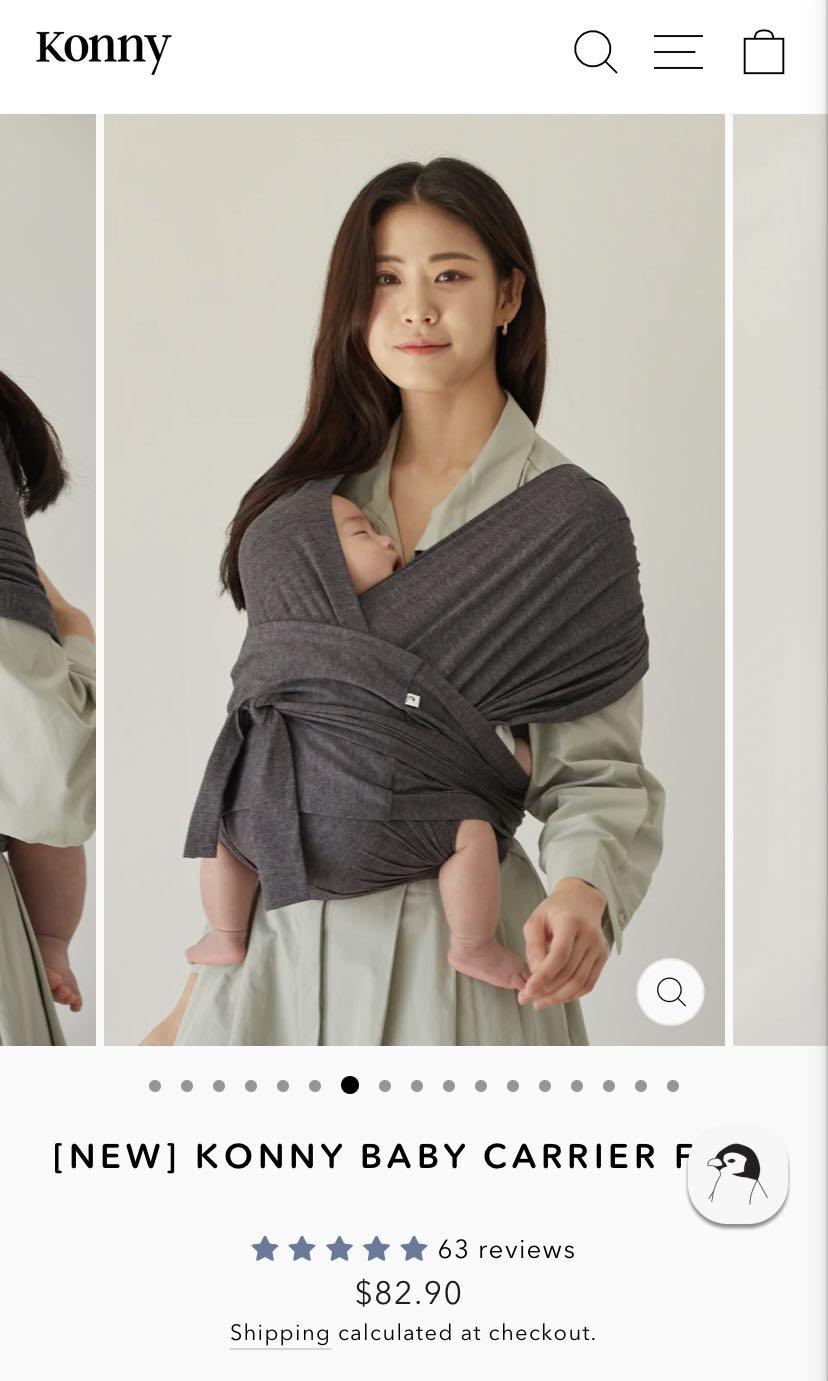 Konny baby carrier flex adjustable all size , Babies & Kids, Going Out