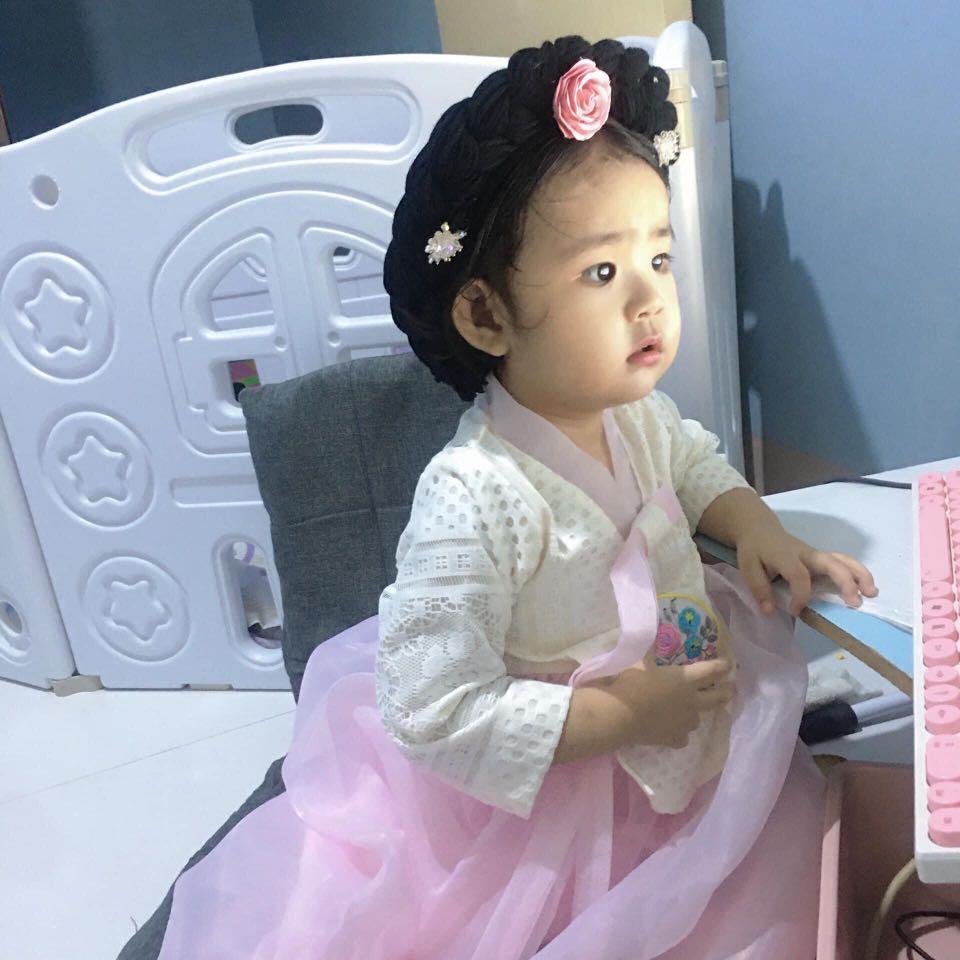 Korean traditional dress for kids outlet