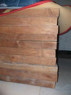 Kusen Kayu Jati Asli Pintu Jati Tebal