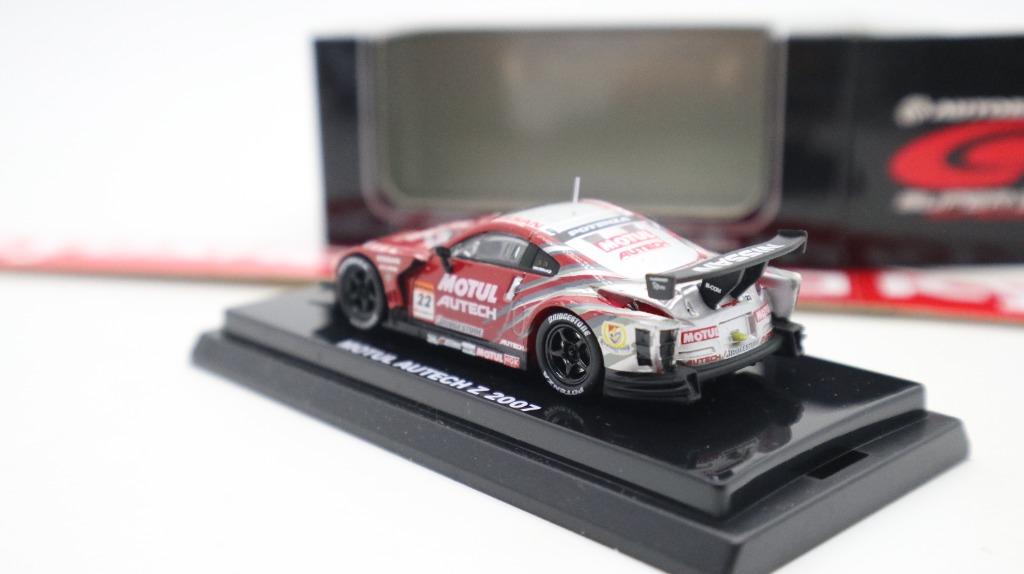 Kyosho 1/64 Nissan Fairlady Nismo Motul Autech Z 2007 No.22 Super