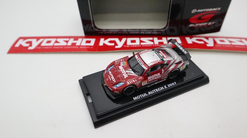 Kyosho 1/64 Nissan Fairlady Nismo Motul Autech Z 2007 No.22 Super
