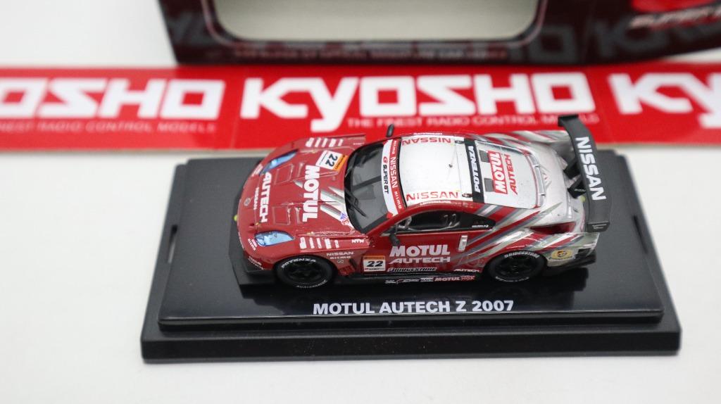 Kyosho 1/64 Nissan Fairlady Nismo Motul Autech Z 2007 No.22 Super