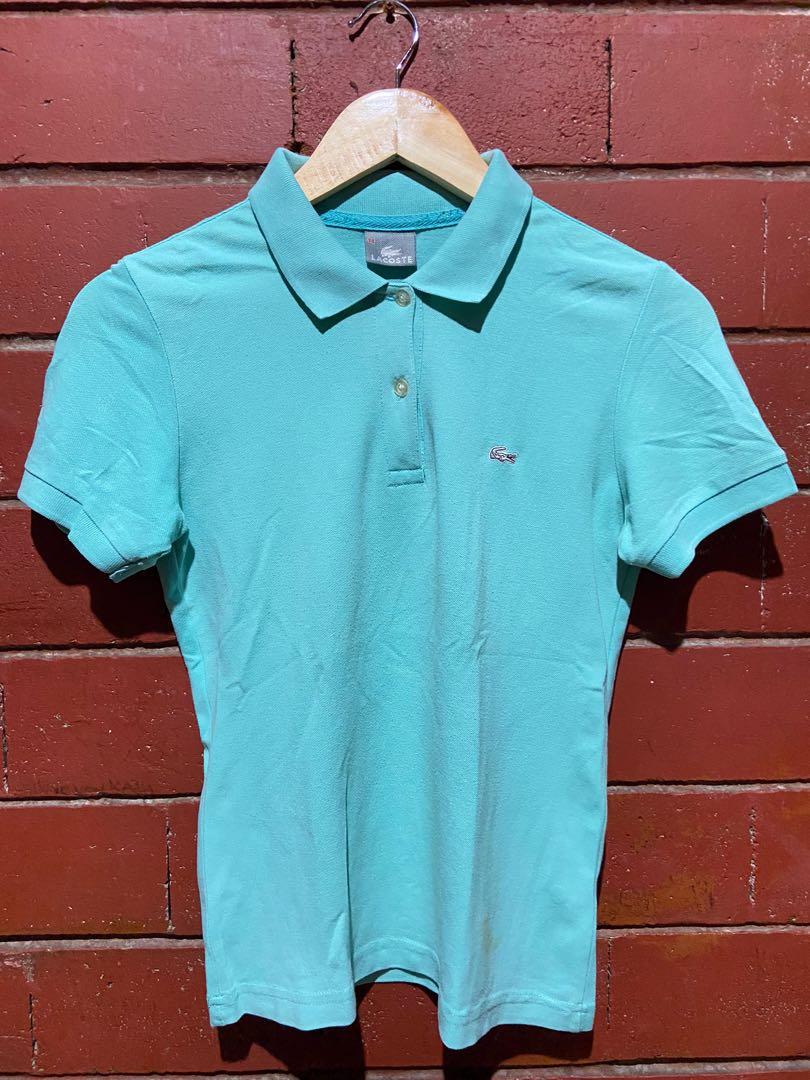 Lacoste polo shirt (Category: Shirts) located in Paranaque City. Submitted by hellobudol_ (Listing ID 1169091374, Image 1). Description: XS-S.