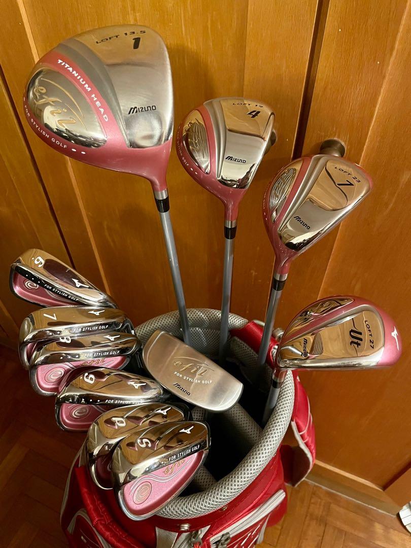Ladies mizuno sales golf clubs