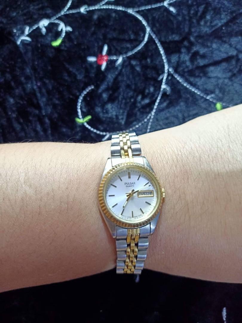 PULSAR BY SEIKO LADIES WATCH, Women's Fashion, Watches & Accessories,  Watches on Carousell