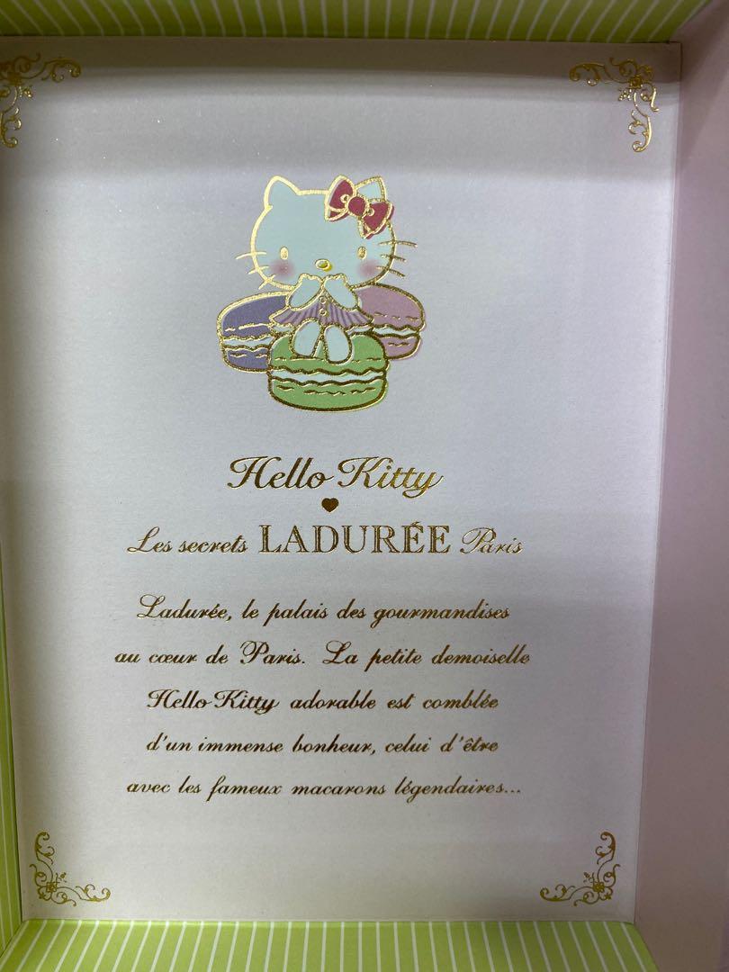 Laduree Hello Kitty Limited Edition Bag Charm, Women's Fashion, Jewelry &  Organisers, Charms on Carousell