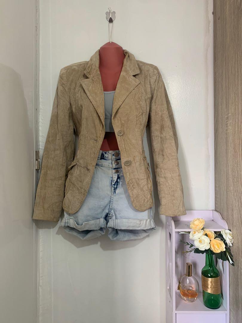 corduroy jacket/blazer 