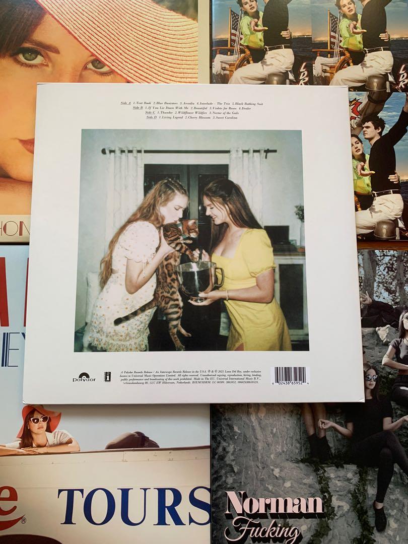 Lana Del Rey Blue Banisters ( White Vinyl ), Hobbies & Toys, Music