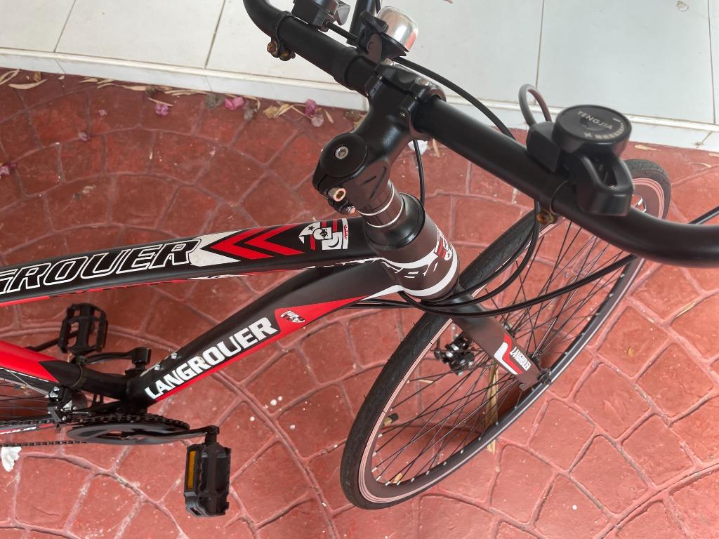 Nakamura 21 speed bike best sale
