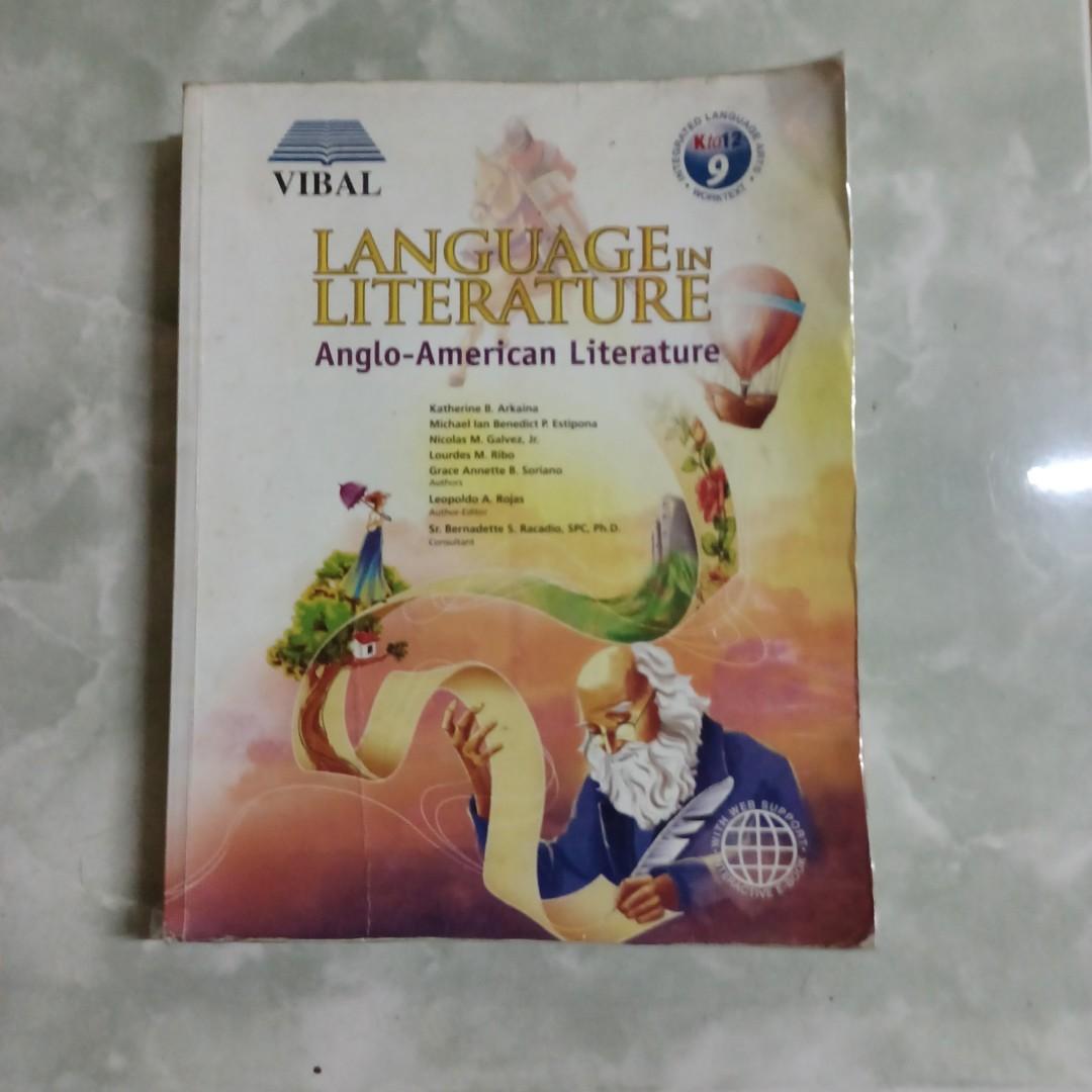 Language in Literature Anglo American Literature Grade 9, Hobbies ...
