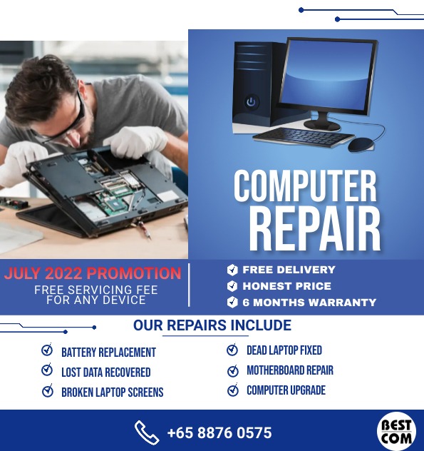 Repair, Macbooks Repair (July Promotion Free