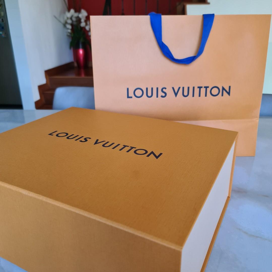 louis vuitton box, Luxury, Accessories on Carousell