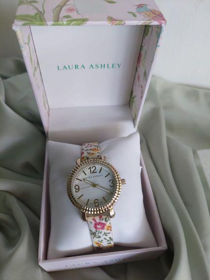 Laura ashley new arrivals floral watch