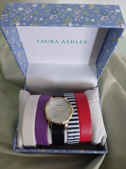 Laura ashley watch set deals