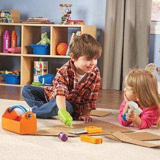 Learning Resources play tools set educational activities toy