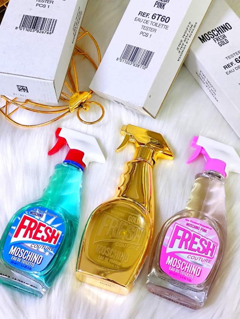 Moschino fresh tester discount