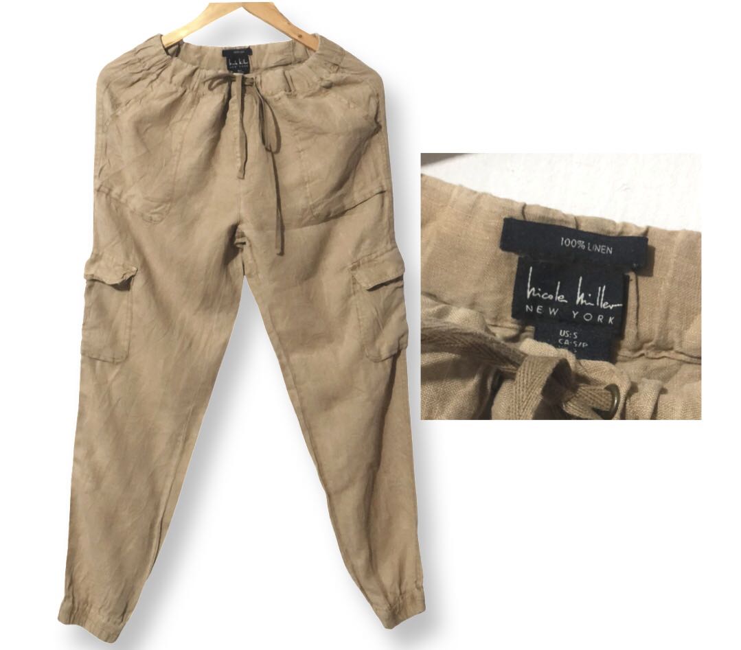 Nicole miller jogger discount pants