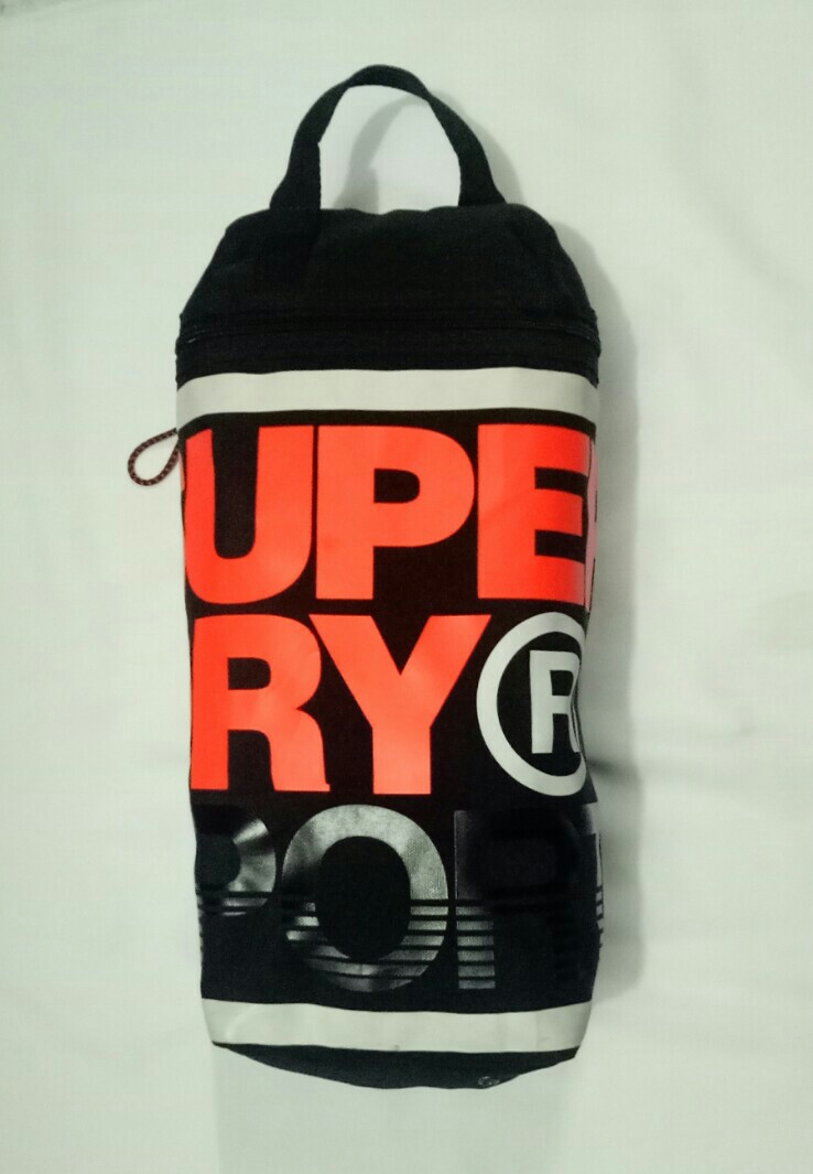 Legit Superdry Pouch/Boot Bag, Men's Fashion, Bags, Belt bags, Clutches