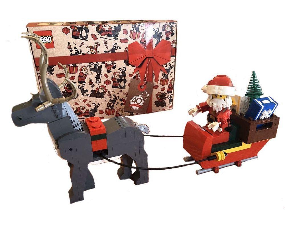 LEGO 4002018 Santa Reindeer Hobbies Toys Toys Games on Carousell