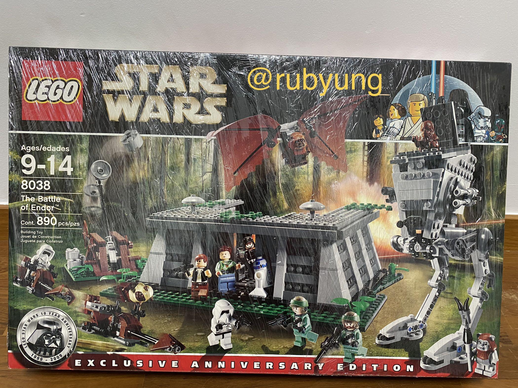 Lego battle of endor 8038 hot sale