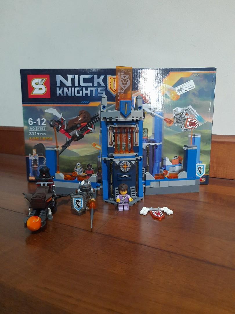 Lego nick knights on sale