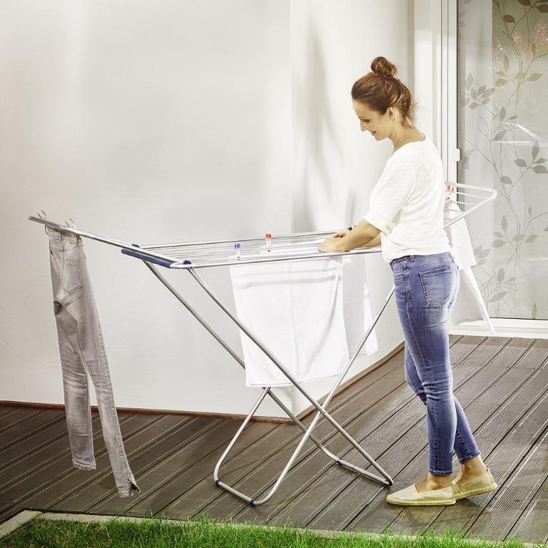 LEIFHEIT Standing X Style Classic Siena Easy Aluminium Clothes