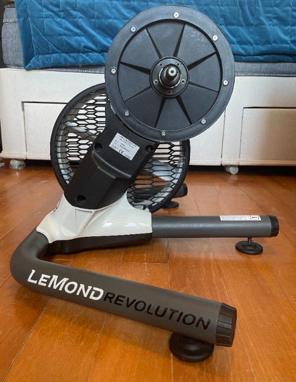 LeMond Revolution V2 Direct Drive Turbo Trainer with Power Meter