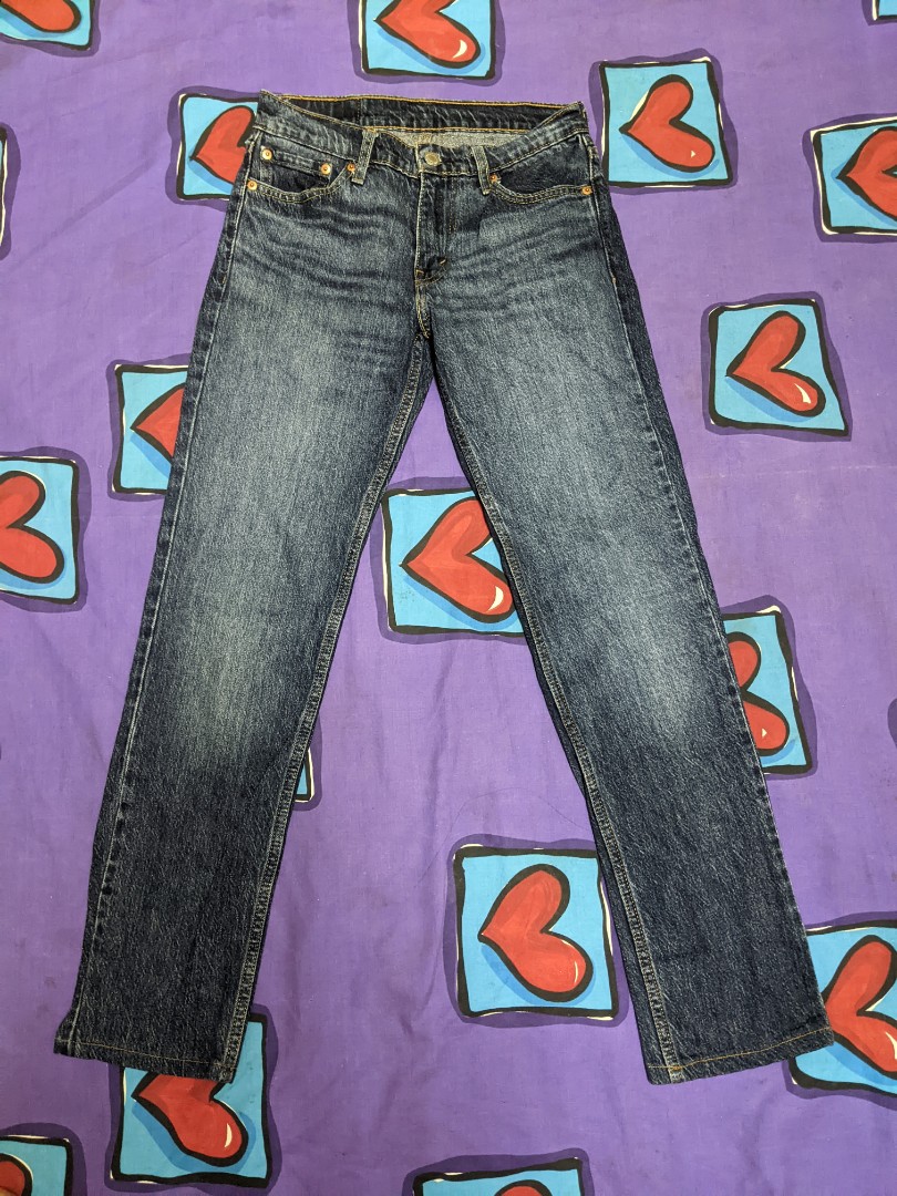 Levi's 511 stone wash slim fit jeans 