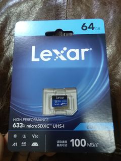 Lexar microSD 64GB