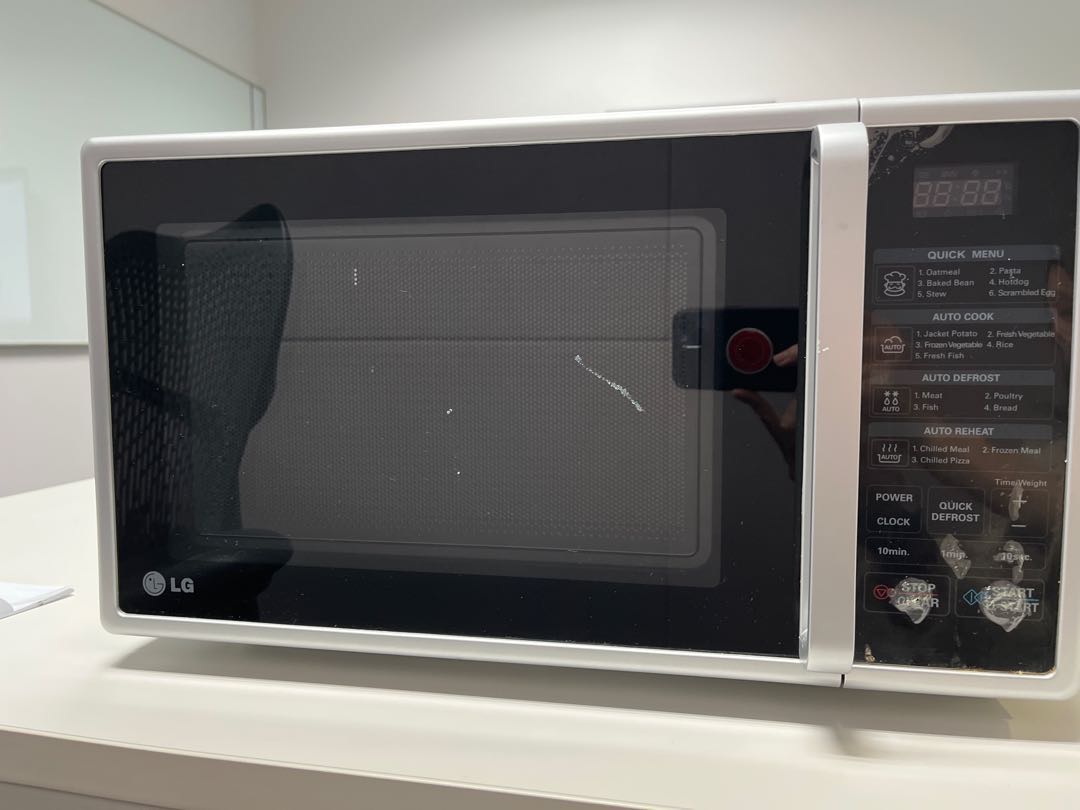 lg microwave wall oven