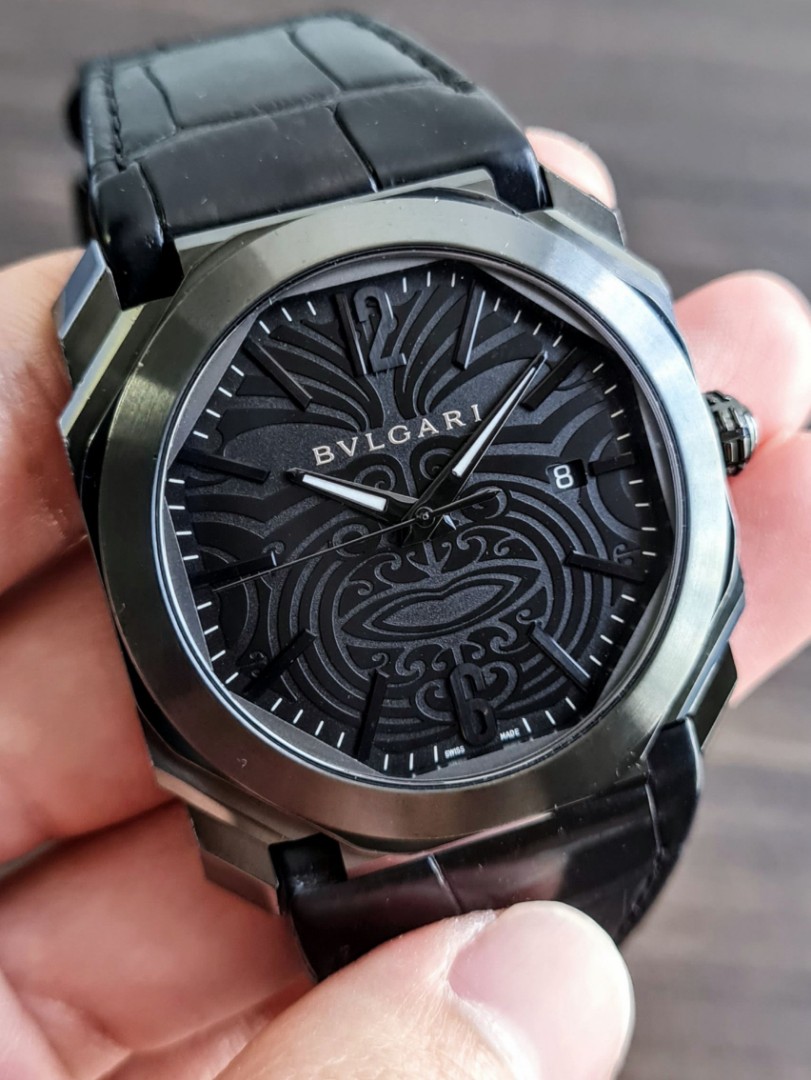 Bvlgari all black limited edition top
