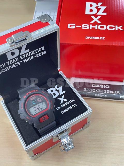Limited Edition BZ X G-Shock DW-6900BZ, DW6900-BZ, DW6900BZ 30TH 