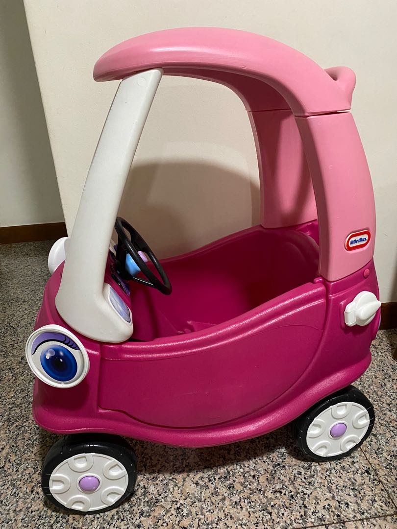 Little Tikes Princess Coupe Car, Hobbies & Toys, Toys & Games on Carousell