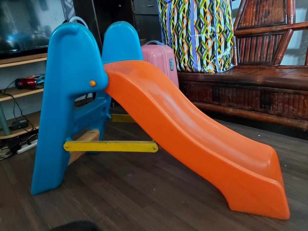 Little tikes orange slide store