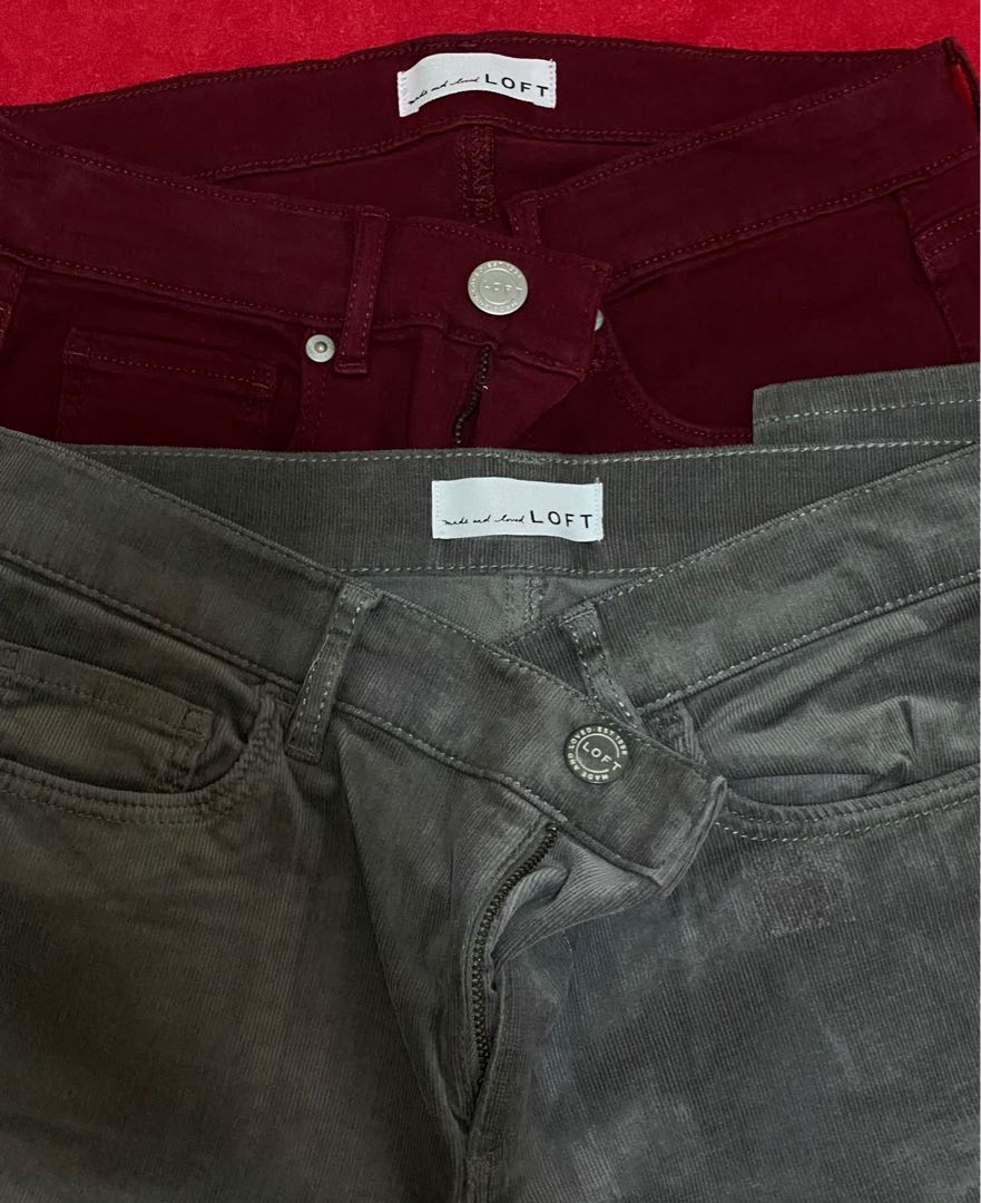 Loft skinny jeans, Women's Fashion 