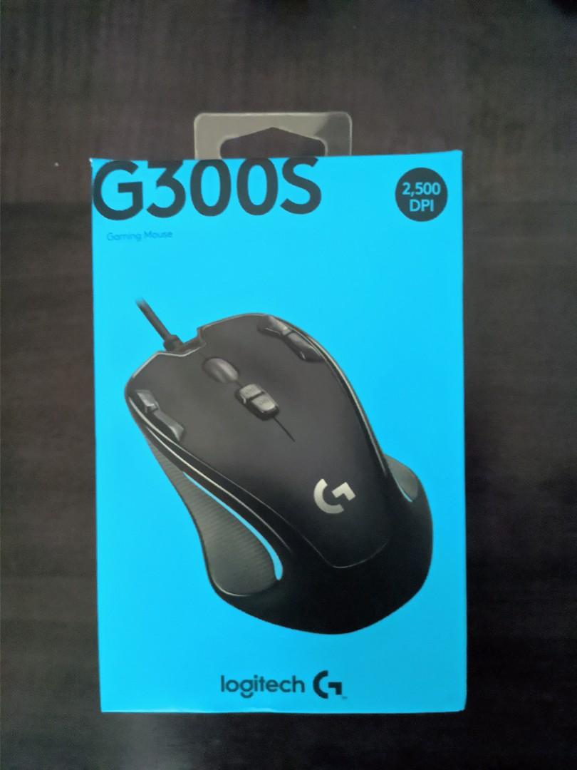 Logitech G300s Wired Gaming Mouse, Computers & Tech, Parts Accessories, Mouse & Mousepads on Carousell
